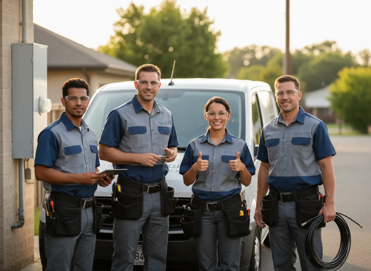 Residential electrical contractor serving homeowners in Millfield, OH